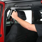 Smittybilt 76932 Aluminum Rear Grab Handles For 07-18 Jeep Wrangler Jk New. Price: $66.64.
