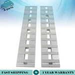 2PCS Aluminum 6500 Lbs Truck Car Auto Trailer Ramps Hook End Knife 60"X12" New. Price: $180.22.