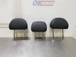 2022 Hyundai Elantra Rear Seat Headrest Set Black Leather Used. Price: $135.00.