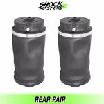 Rear Pair Bag Suspension Springs For 2007-2016 Mercedes GL450 Rep 1663200325 New. Price: $84.55.