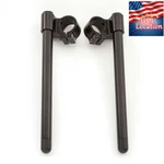 54MM Clip Ons Fork Clamp Cnc Bars Tube 1IN High Motorcycle New. Price: $35.99.