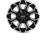 Rtx Wheels 082948 Peak 18X9 8X170 ET18 CB125 Gloss Black Machined New. Price: $247.26.