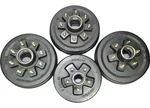 Trp RVD-H-865 Brake Drum 7.0K 8-6.5" Bc Cupped Painted 1/2" Studs New. Price: $104.89.