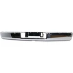 Sherman 1653B-91Q-0 Rear Step Bumper Face Bar Chrome For 2017-2020 Nissan Titan New. Price: $367.83.