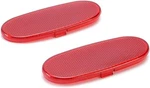 Car Front Interior Door Panels Red Inner Reflector... New. Price: $24.87.