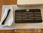 Turbo Xs Towtag License Plate Relocation Kit For 2022 And Subaru Wrx New. Price: $74.99.