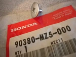 Nos Honda Turn Signal 6X8 Special Screw 94-08 CMX250 GL1500 90380-MZ5-000 New. Price: $9.99.
