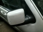 Passenger Side View Mirror Power Heated Signal-flash Fits 03-05 Aviator 1121425 Used. Price: $60.00.