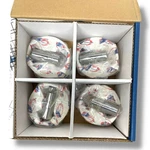 Je 99.5MM Forged Set Fits Impreza Wrx Sti EJ25 195481 New. Price: $699.00.