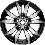 05716 New Compatible 18X8.5 Aluminum Wheel Fits 2016-2025 Chevrolet Malibu. Price: $295.00.