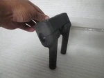 22-24 Harley Davidson Fxlrst Low Rider Softail Black Wrinkle Handlebar Risers 5" Used. Price: $129.99.