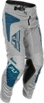 Fly Racing Kinetic Mesh Sym Pants Grey/blue Sz 32 New. Price: $144.95.