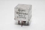 Volkswagen Sho 12V 40A Relay 899638 Vw 171-919-505A Used. Price: $21.95.