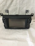 2018 Toyota RAV4 Display Radio Receiver W/ Navigation 86100-42252 Oem Used. Price: $399.00.