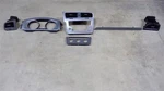 Set W Silver Dash Trims Bezel Center And Left Front Vents Fit 15-19 Golf 90076 Used. Price: $289.00.