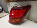 Passenger Right Tail Light Hatchback Fits 15-17 Yaris 1093060 Used. Price: $108.00.
