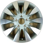For Honda Civic Oem Design Wheel 16 2009-2011 42700SNAA72 42700SNAC72 63995A Used. Price: $131.06.