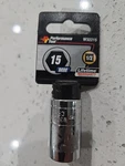 Performance Tool W32215 Socket 15MM New. Price: $10.95.