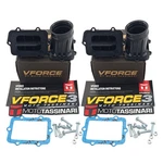 V-force Reed Valve Set Intake Boot V3127R-873A-2 Ski-doo Mx-z 600 Kits New. Price: $259.09.