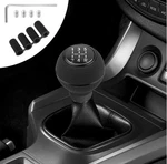 Stacool Leather Ball Manual Gear Shift Knob With Adapters New. Price: $32.98.