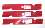 (3) 11224 Rotary High Lift Blades Compatible With Exmark 103-6403, 103-64035 New. Price: $48.99.