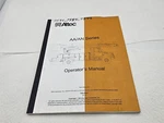 Altec Aa 2012 Bucket Truck Crane Owner Operator Operation Safety Manual -read Good. Price: $55.99.