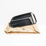 New Audi Front Air Guide Grille Left Dark Chrome High Gloss 8W6807681MRN4. Price: $194.60.