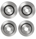Brembo Front & Rear Brake Disc Rotors Kit For Mitsubishi Lancer Evolution Gsr New. Price: $422.95.