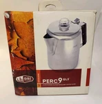 Gsi Outdoors Glacier Stainless 9 Cup Stove Top Percolator Used. Price: $27.84.