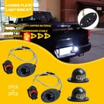 For 94-01 Dodge Ram 1500 2500 3500 Led License Plate Light Lens Lamp With Wire New. Price: $53.10.