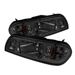 Spyder Auto 5016805 Led Crystal Headlights 87-93 Ford Mustang New. Price: $261.68.