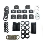 Small Block Mopar Rocker Shaft Hold Down Kit 273, 318, 340 & 360 La New. Price: $108.56.