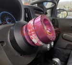 Nrg 2.0 Steering Wheel Quick Release 6 Bolt - Pink / Sakura New. Price: $138.95.