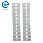 New 60''X12'' Aluminum Ramps 6500LBS Car Trailer Truck Pair Hook End. Price: $187.43.