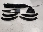 Interior Dash Trim Kit (7 Pieces) - 2013 Bmw 320I F30 Sedan Oem 9218552, 9232072 Used. Price: $135.00.