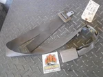 96-02 Toyota 4RUNNER Right Rear Passenger Side Buckle With Center Seat Belt Oak Used. Price: $40.00.