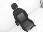 2019-2022 Ram Promaster City Front Left Driver Manual Cloth Seat Black/grey Used. Price: $582.35.