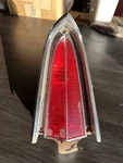 1978 Chrysler New Yorker Right Tail Light Upper Oem Used. Price: $85.00.