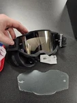 100-PERCENT Accuri 2 Goggle Black Mirror Silver Lens New. Price: $33.67.