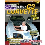 S-a Books SA248, One How Restore C3 Corvet Te 1968-1982 Performance Parts New. Price: $41.13.