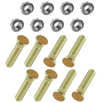 8X Wheel Stud With Flange Nuts For Polaris 7517871 7542459 New. Price: $22.00.