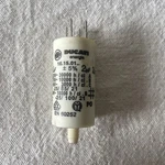 New Ducati Capacitor 2UF 16.17.13EB En 60252 440V. Price: $32.51.