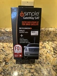 Isimple ISFD11 Satellite Kit With Auxiliary-in Ford Sirius New. Price: $120.00.