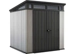 Keter 235425 Artisan 7X7 Outdoor Storage Shed - Grey New. Price: $1447.31.