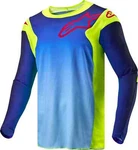 Alpinestars Racer Hoen Jersey Yellow Fluo/blue/night Navy Xl New. Price: $33.60.