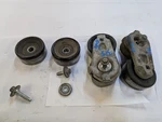6.4L Belt Tensioner Pulley Set Fits 2008-2010 Ford F250 F350 F450 F550 Used. Price: $60.18.
