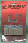 Honda 06455-425-405 Brake Pad Kit 451A0-425-670 New Genuine. Price: $34.95.