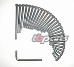 Tbparts Honda CRF50 XR50 Z50 CRF70 XR70 Allen Head Engine Bolt Kit TBW0232 New. Price: $24.99.