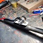 Hobart Ez-tig 165I Tig-ger Amperage Controller Hotlights Welding New. Price: $145.00.