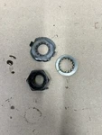 2002 Yamaha WR250F Clutch Nut & Washers B252 Used. Price: $24.99.